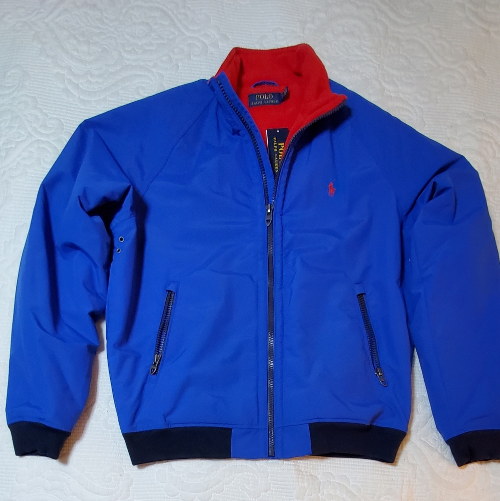 Polo Ralph Lauren Bomber Jacket,Men Size L